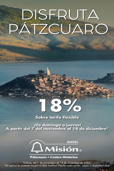 Patzcuaro Septiembre 18%